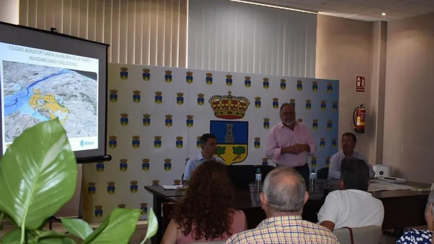 Alhaurín inicia medidas para evitar la inundabilidad en la Ciudad Aeroportuaria